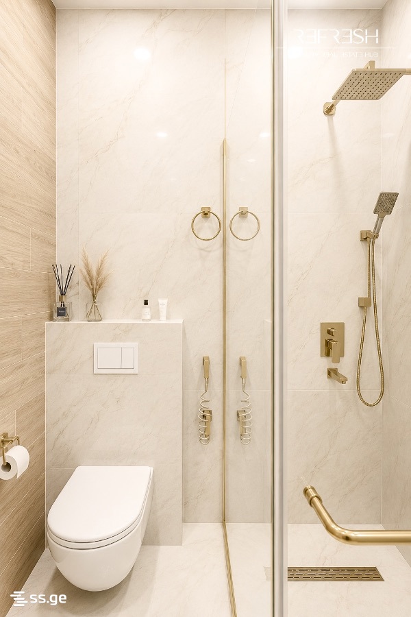 King David Residences: 4-Room, 123.11 M² | Korter.Ge view 46