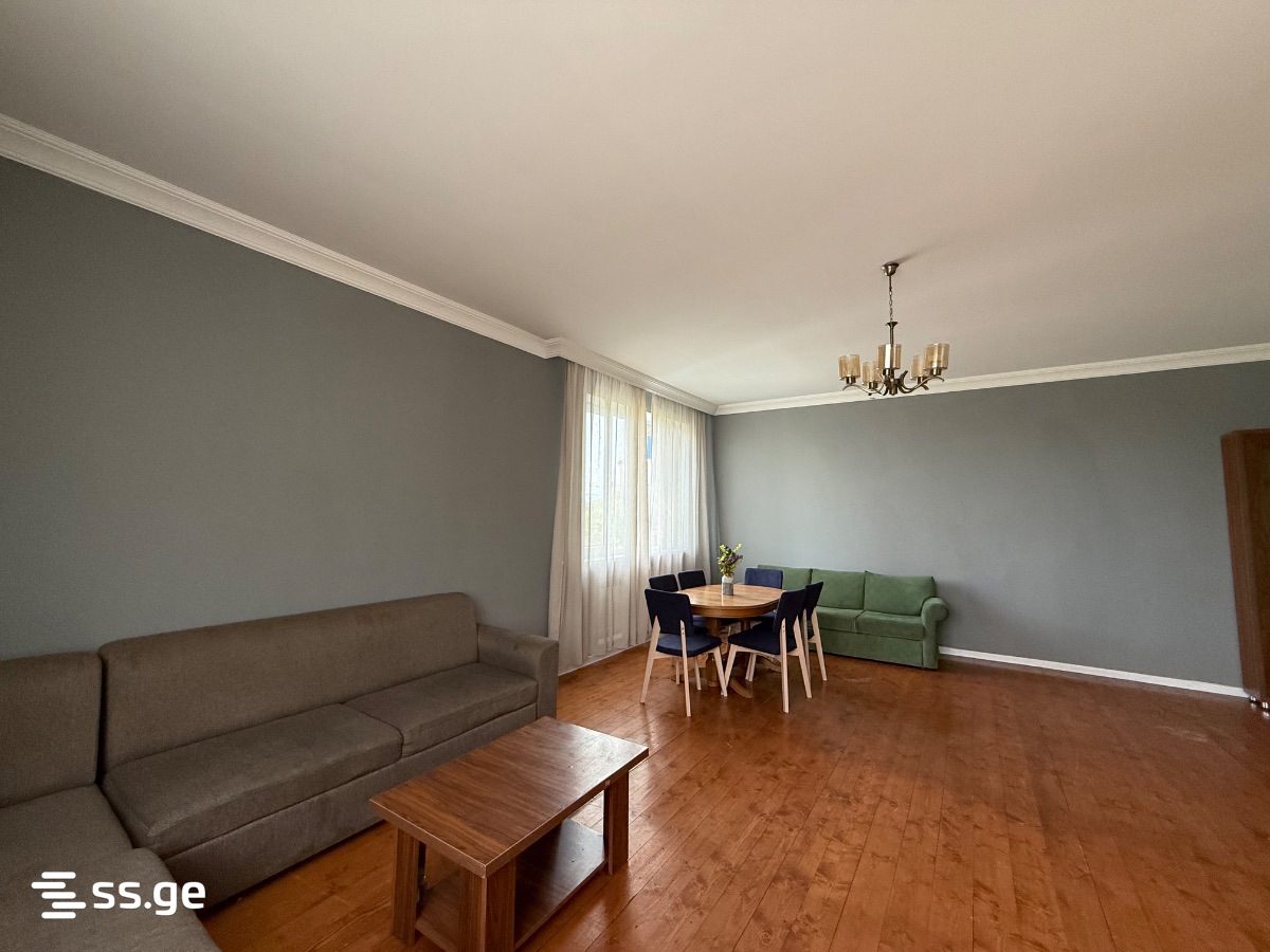9 Room Private House For Rent. Rustavi view 5