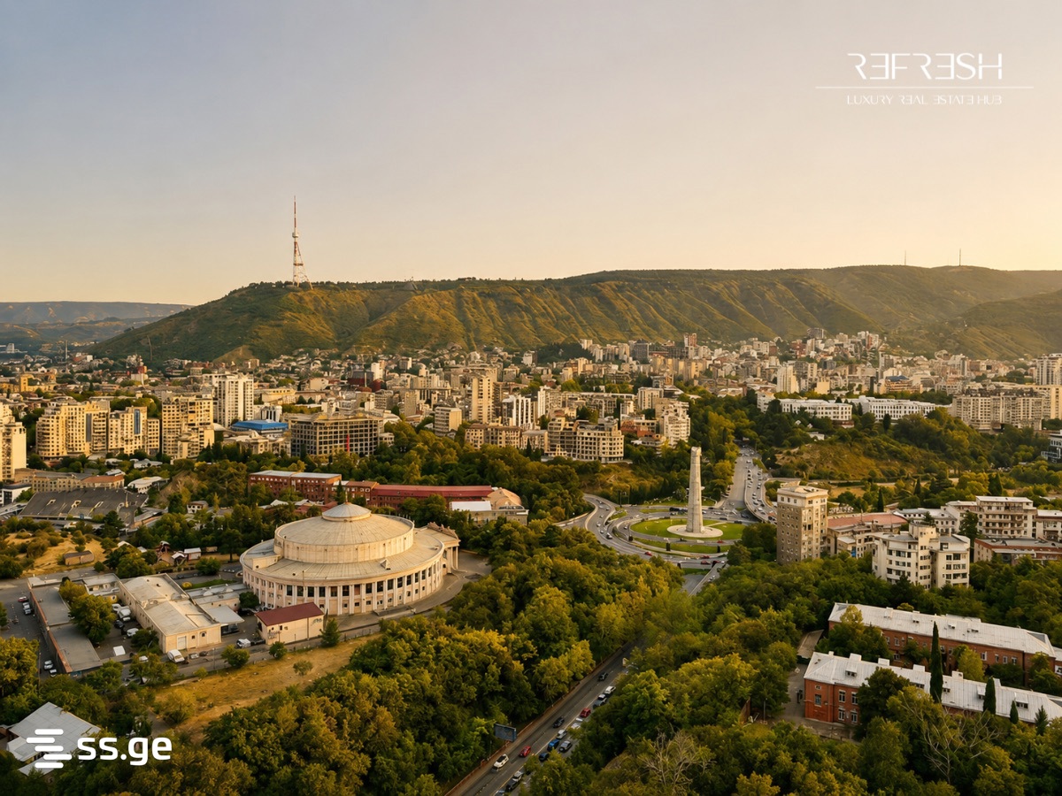 King David Residences: 4-Room, 123.11 M² | Korter.Ge view 47