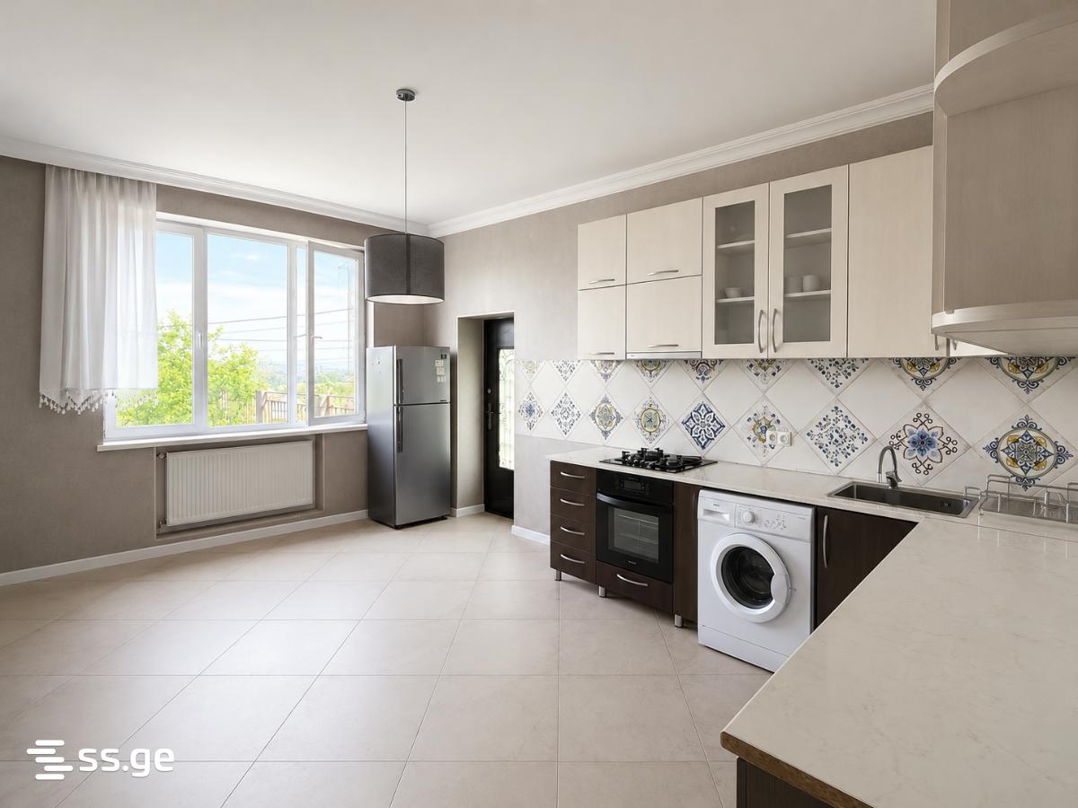 9 Room Private House For Rent. Rustavi view 3