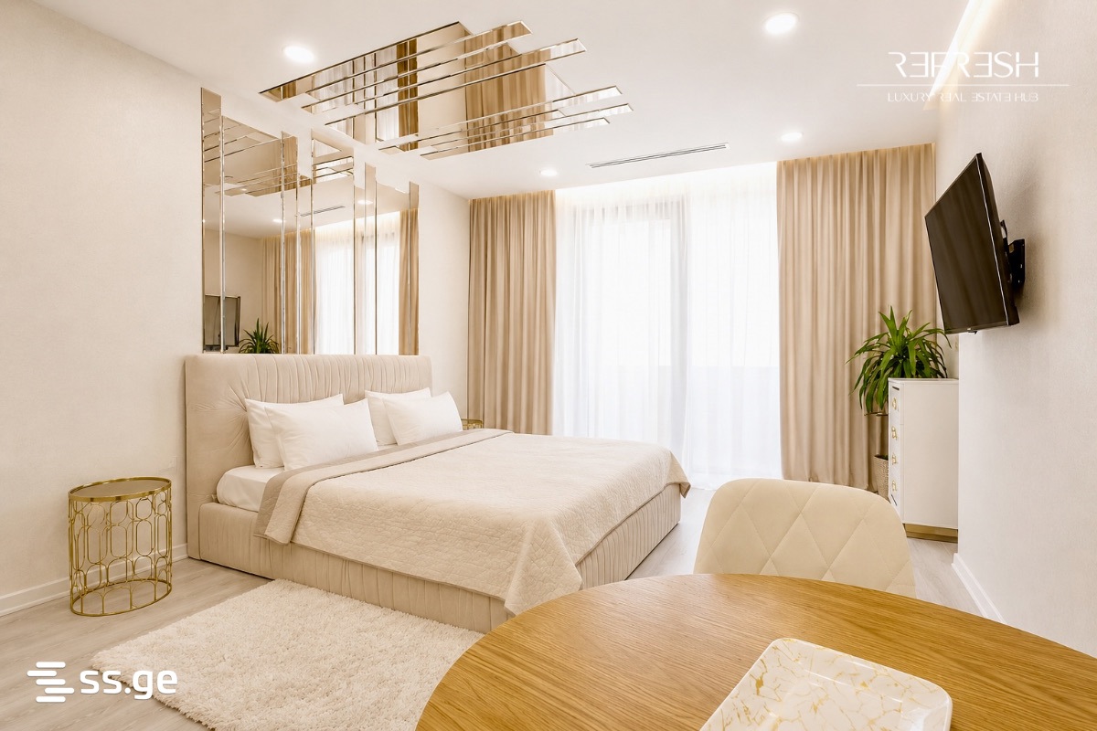 King David Residences: 4-Room, 123.11 M² | Korter.Ge view 43