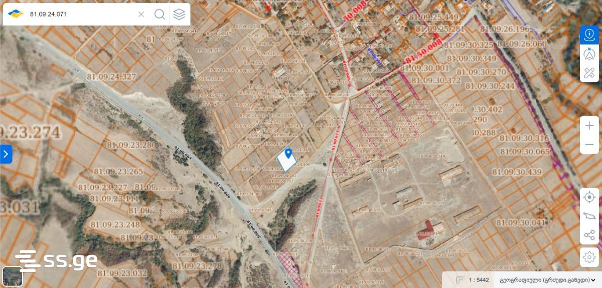 Land For Sale. Norio view 1