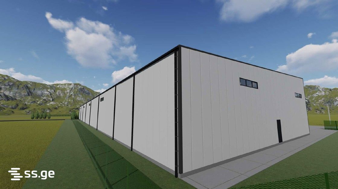 Store-Industrial Property For Rent. Tsilkani view 5