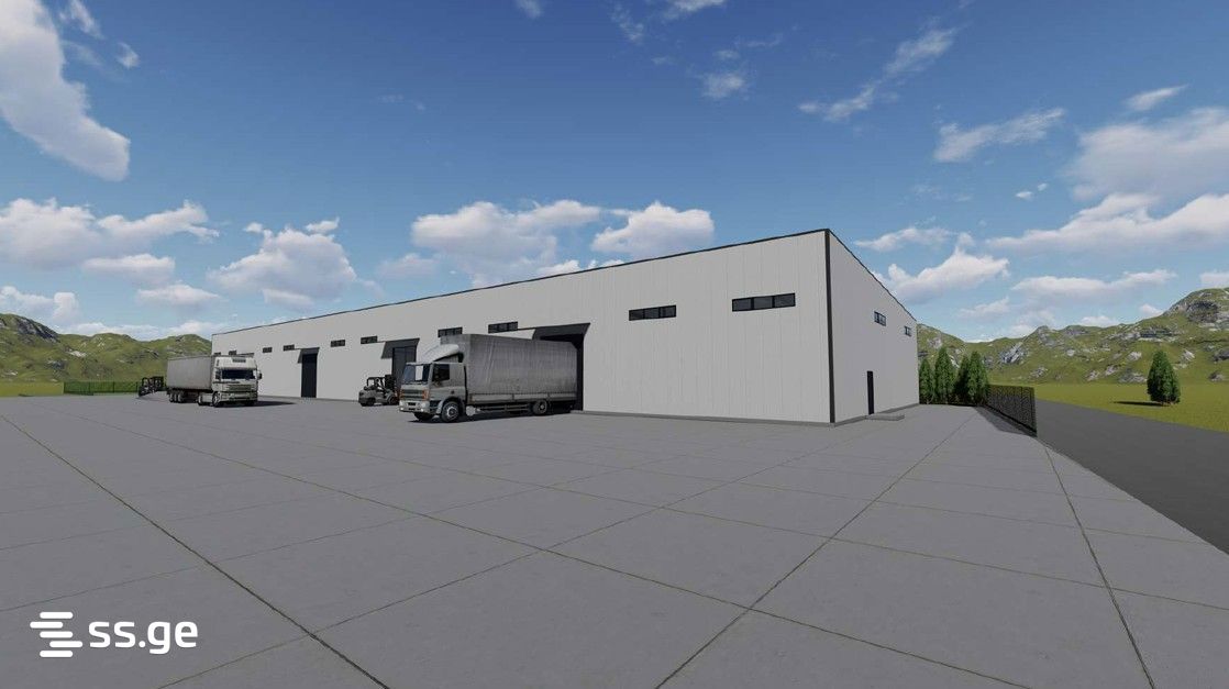 Store-Industrial Property For Rent. Tsilkani view 1