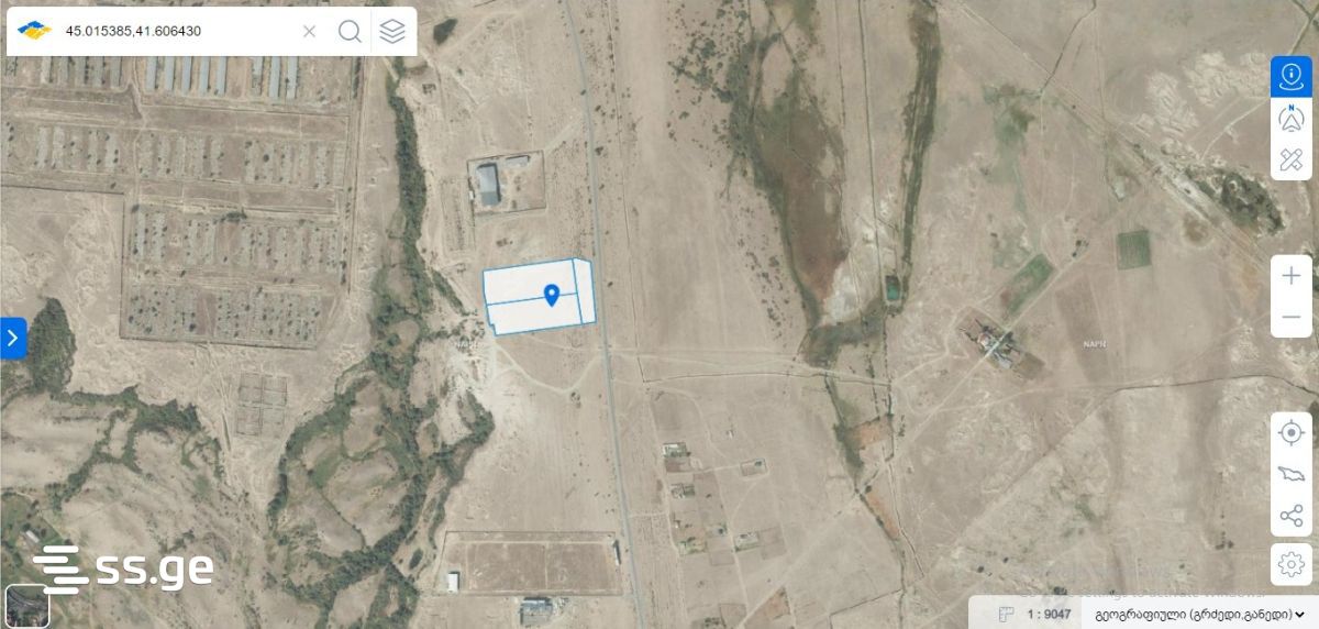 Land For Sale. Gamarjveba view 1