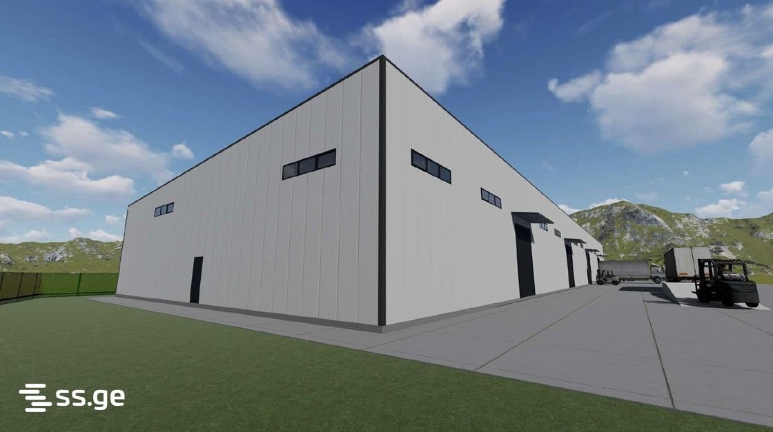 Store-Industrial Property For Rent. Tsilkani view 4