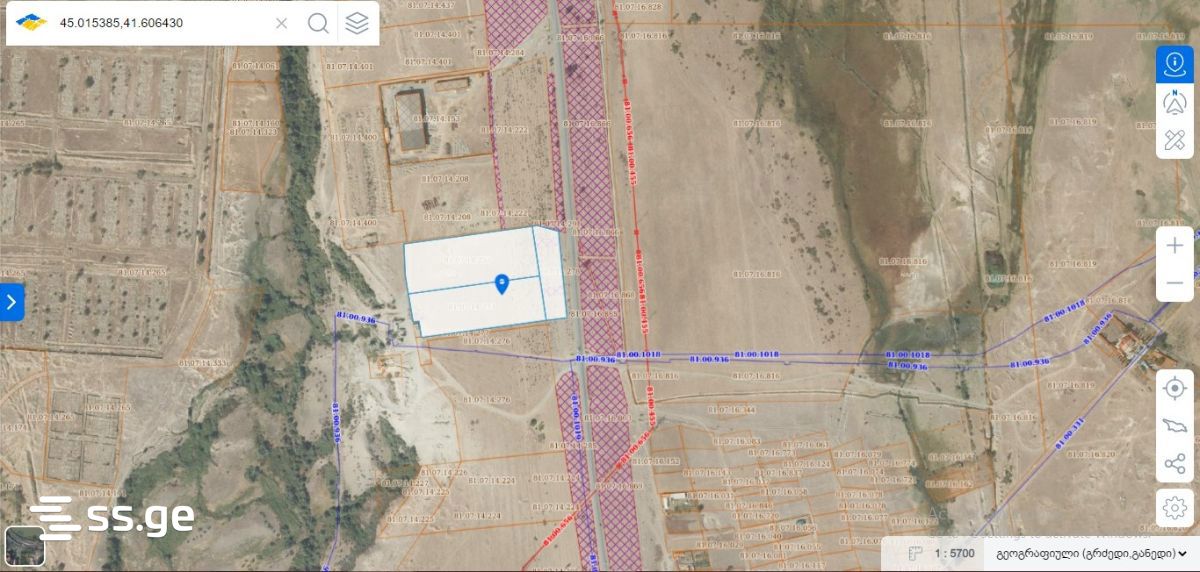 Land For Sale. Gamarjveba view 1