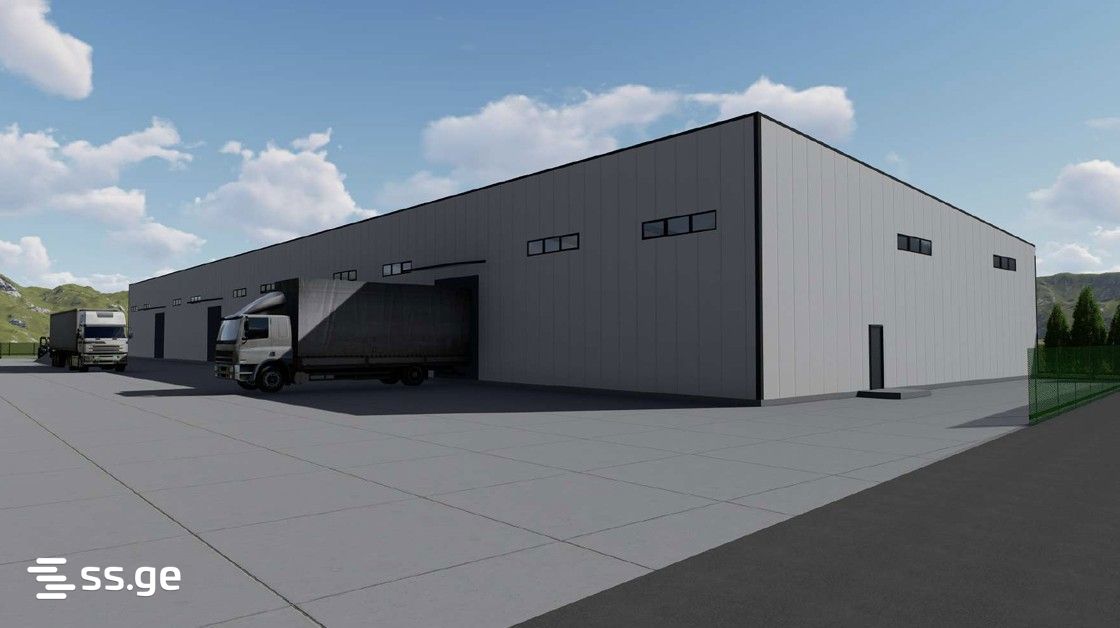 Store-Industrial Property For Rent. Tsilkani view 3