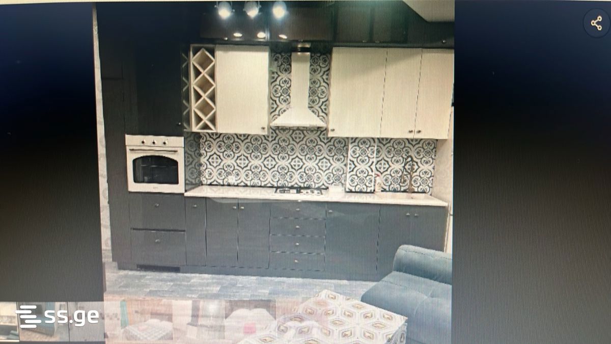 2 Room Flat Daily Rent. Rustavi, 2 of 4
