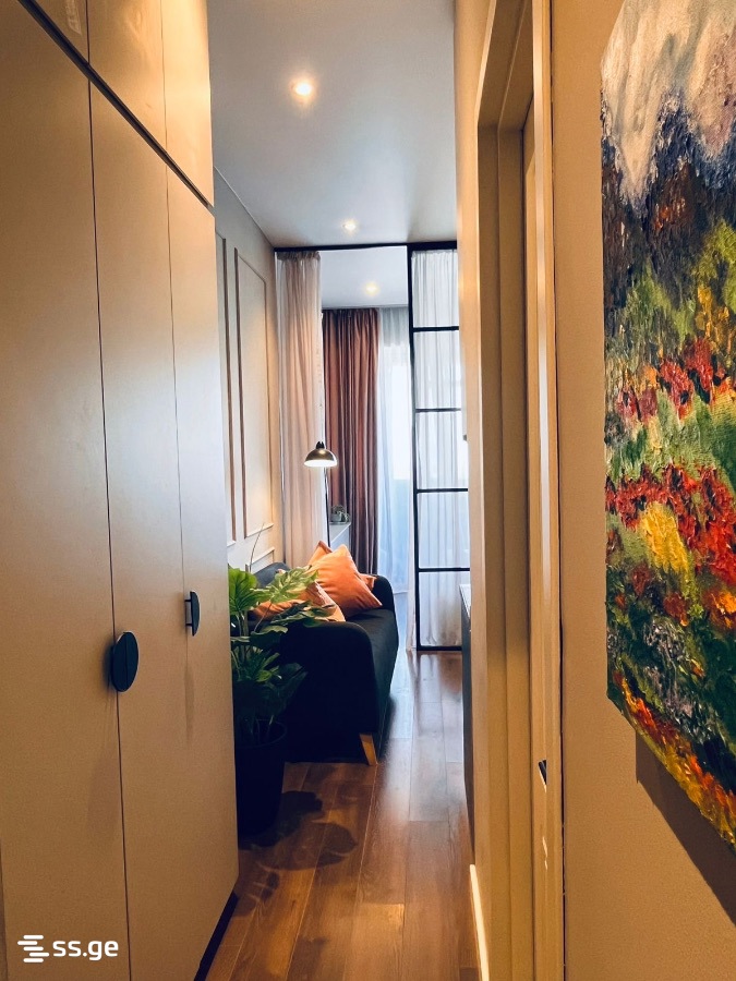 1 room Flat Daily rent. Saburtalo - Widok 2
