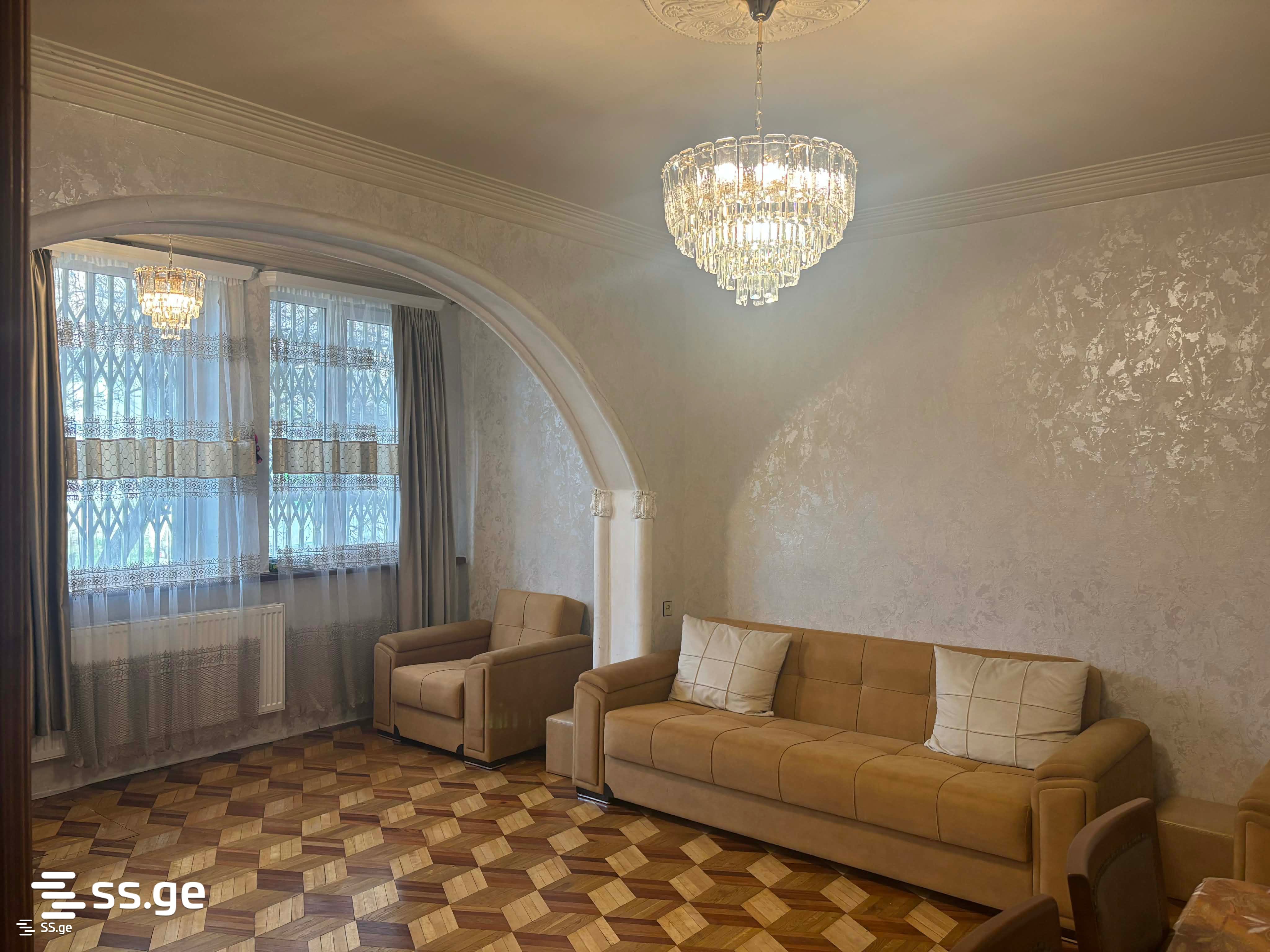 3 room Flat For Sale. Varketili - Więcej