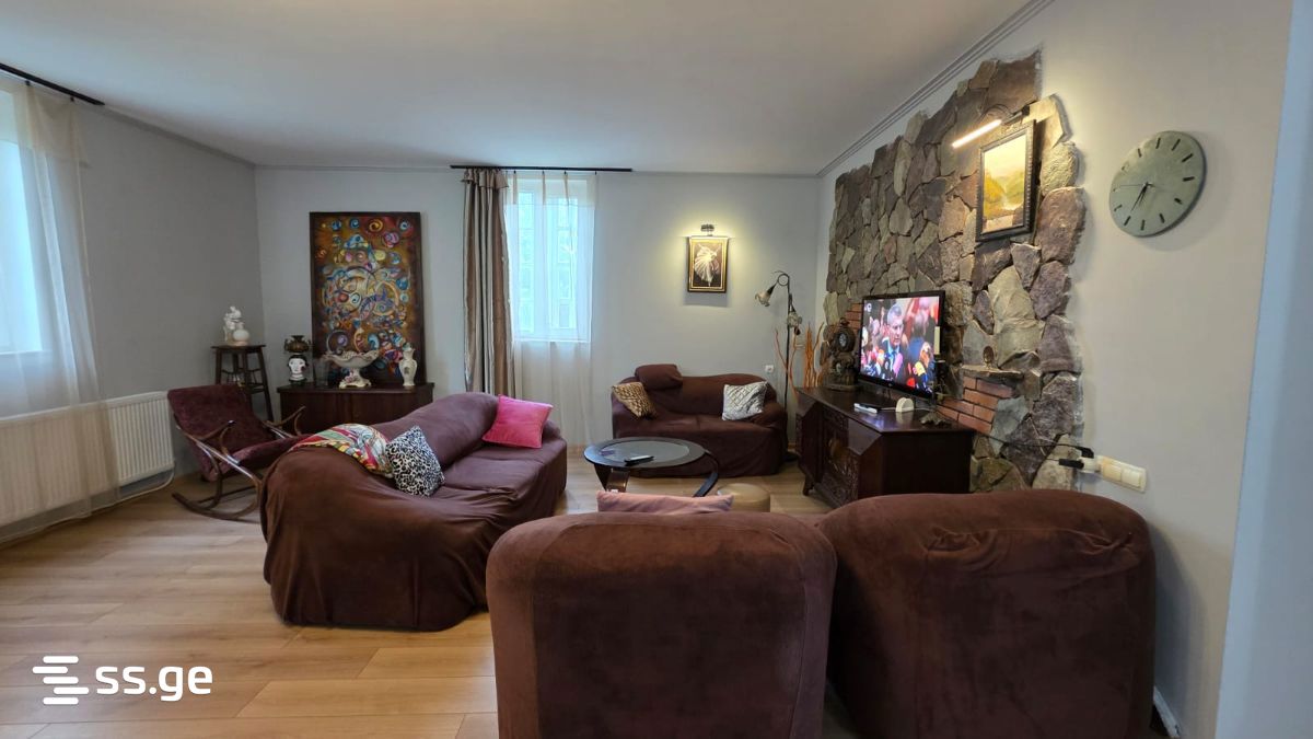 7 Room Summer Cottage For Rent. Saguramo view 8