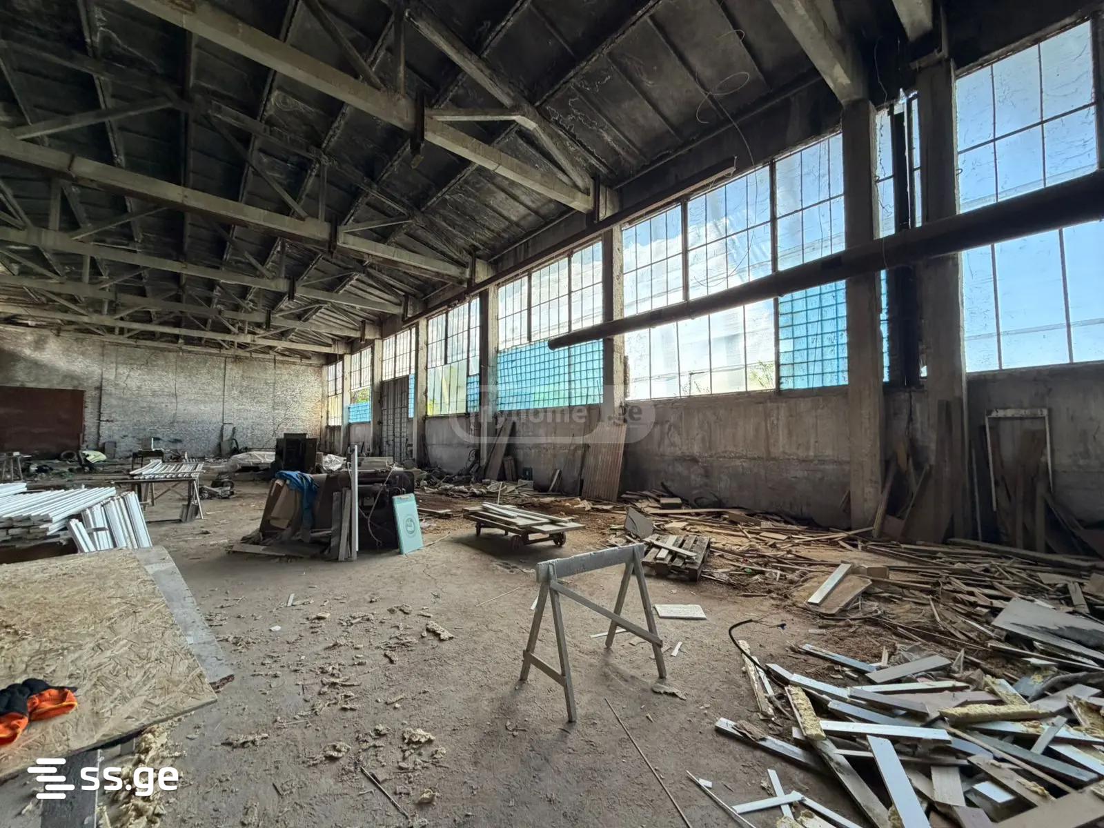 Store-Industrial Property For Rent. Rustavi, 2 of 3