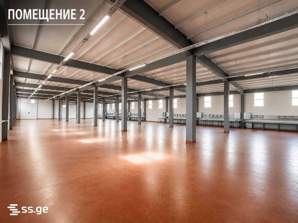 Store-Industrial Property For Sale. Ozurgeti view 8