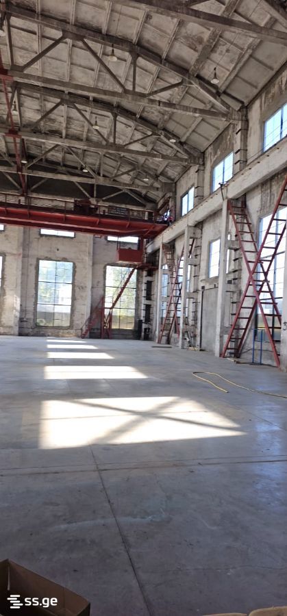 Store-Industrial Property For Rent. Samgori, 1 of 4