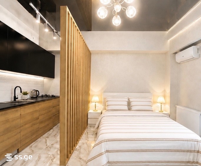2 room Flat Daily rent. Gldani - Mehr