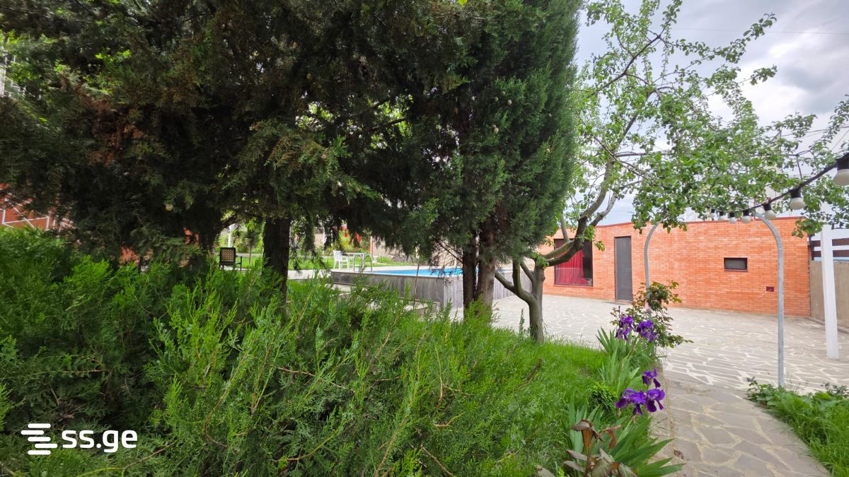 7 Room Summer Cottage For Rent. Saguramo view 12