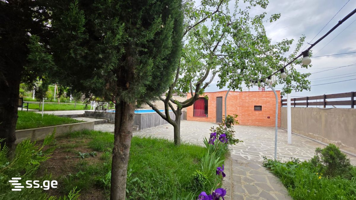 7 Room Summer Cottage For Rent. Saguramo view 11