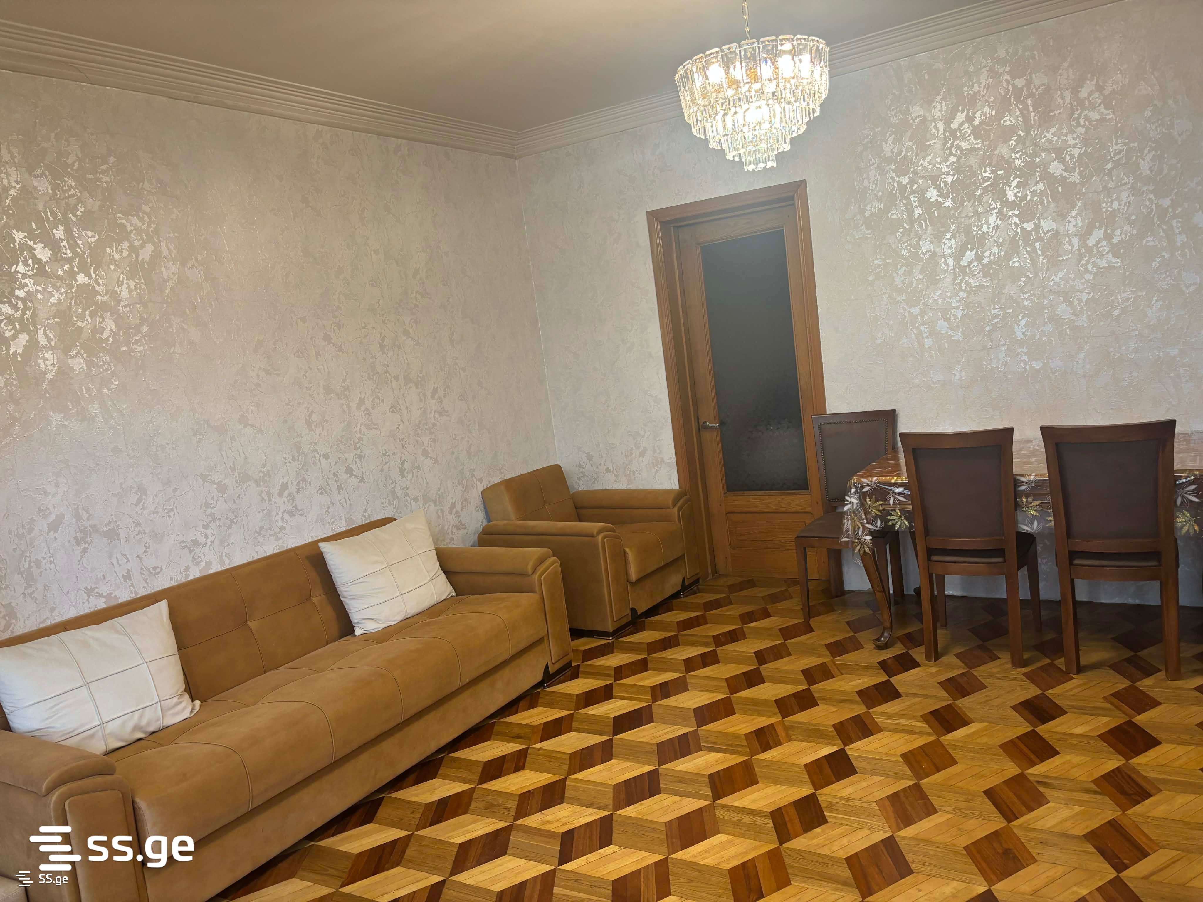 3 room Flat For Sale. Varketili - Widok 5