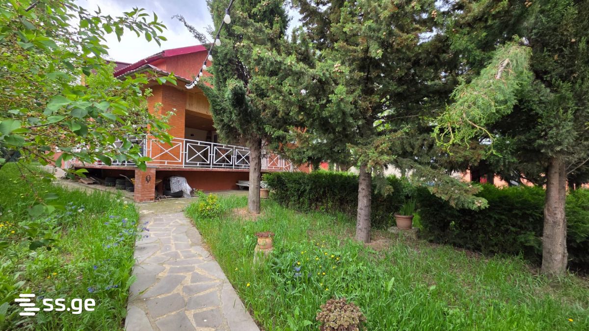 7 Room Summer Cottage For Rent. Saguramo view 9