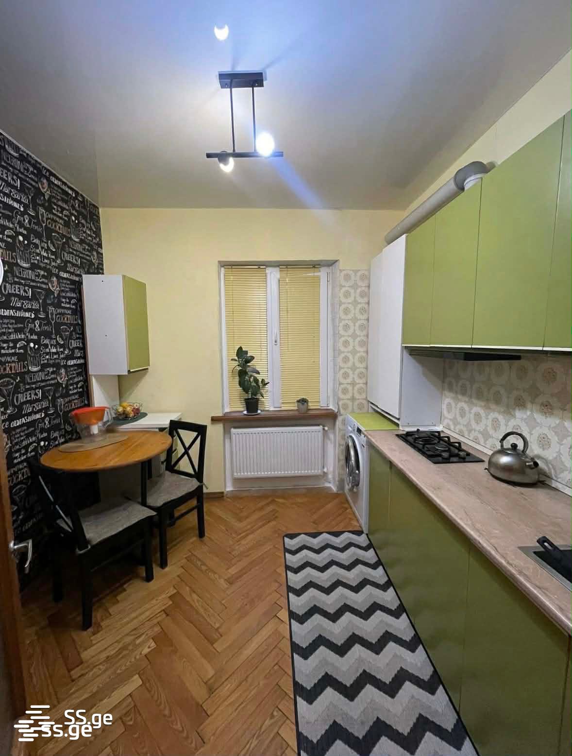 3 room Flat For Sale. Varketili - Widok 2