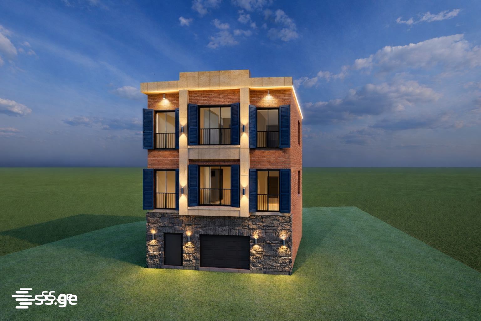 6 Room Private House For Sale view 4