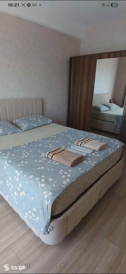 2 Room Flat Daily Rent. Varketili, 2 of 4
