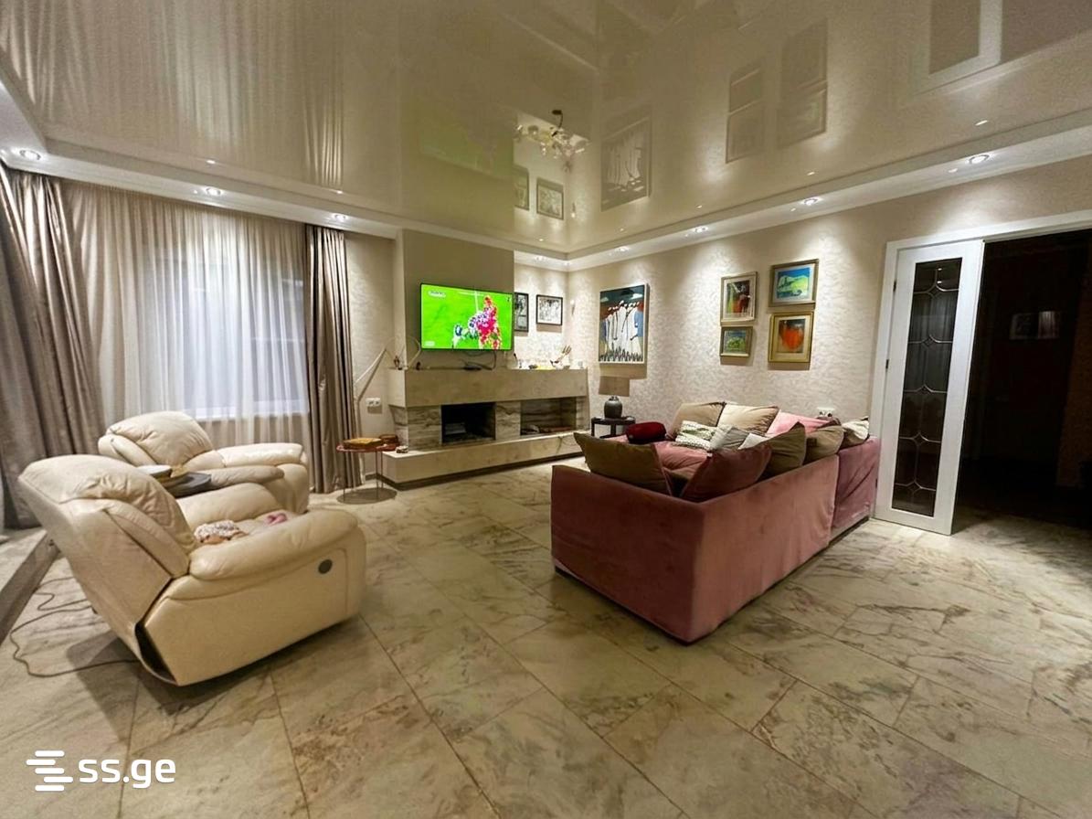 8 Room Summer Cottage For Rent. Saguramo view 10