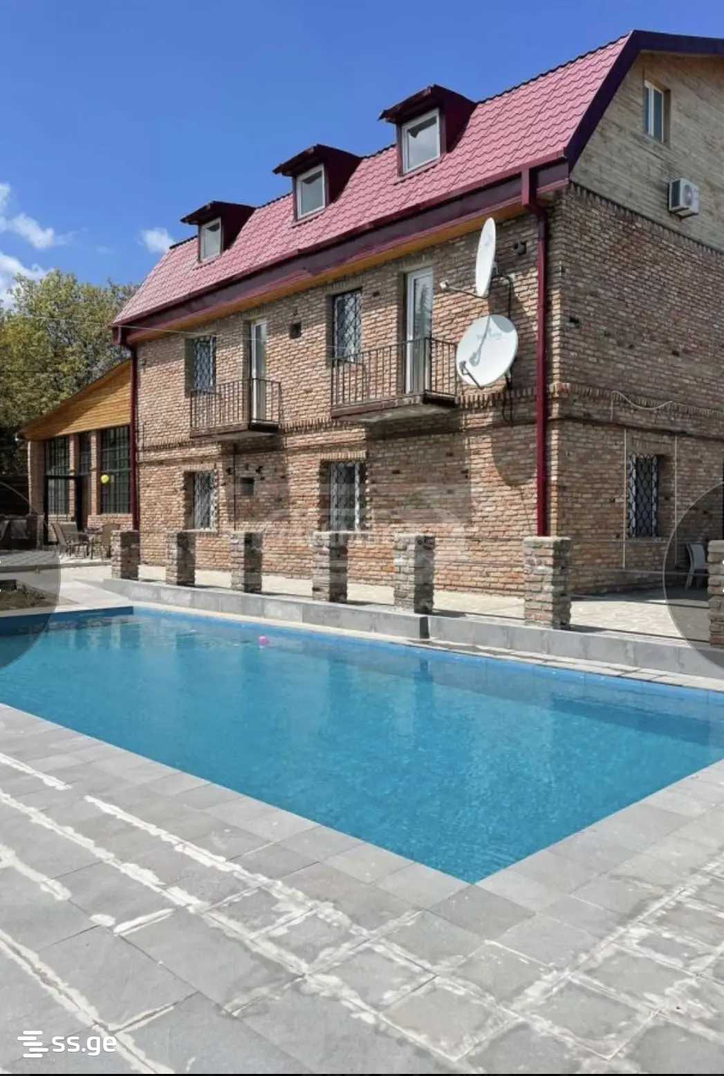 10 Room Summer Cottage For Rent. Tabakhmela view 1