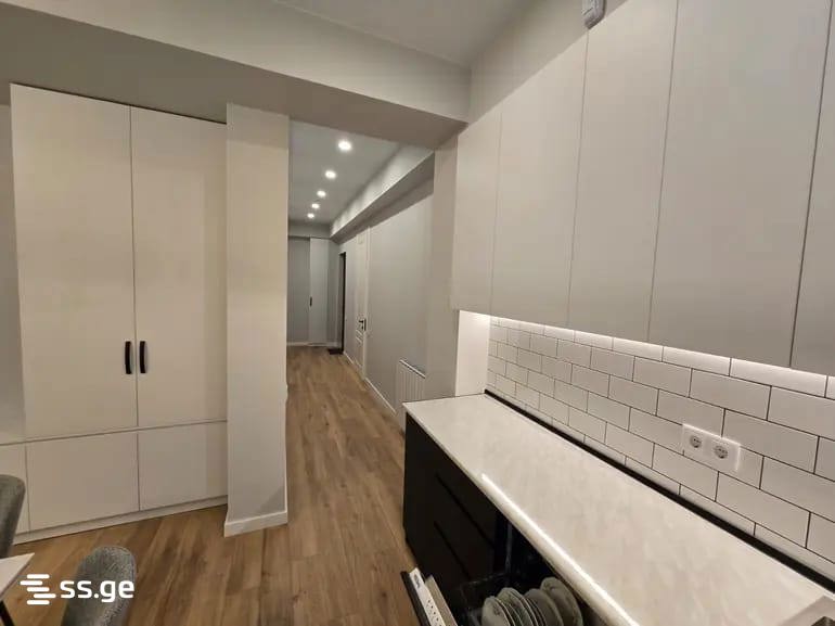3 Room Flat For Rent. Chugureti, 3 of 4
