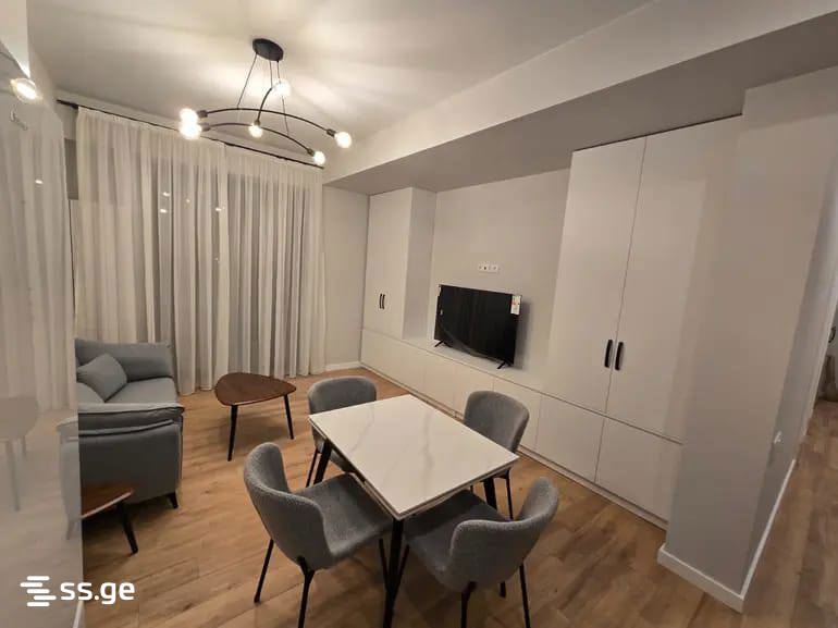 3 Room Flat For Rent. Chugureti, 1 of 4