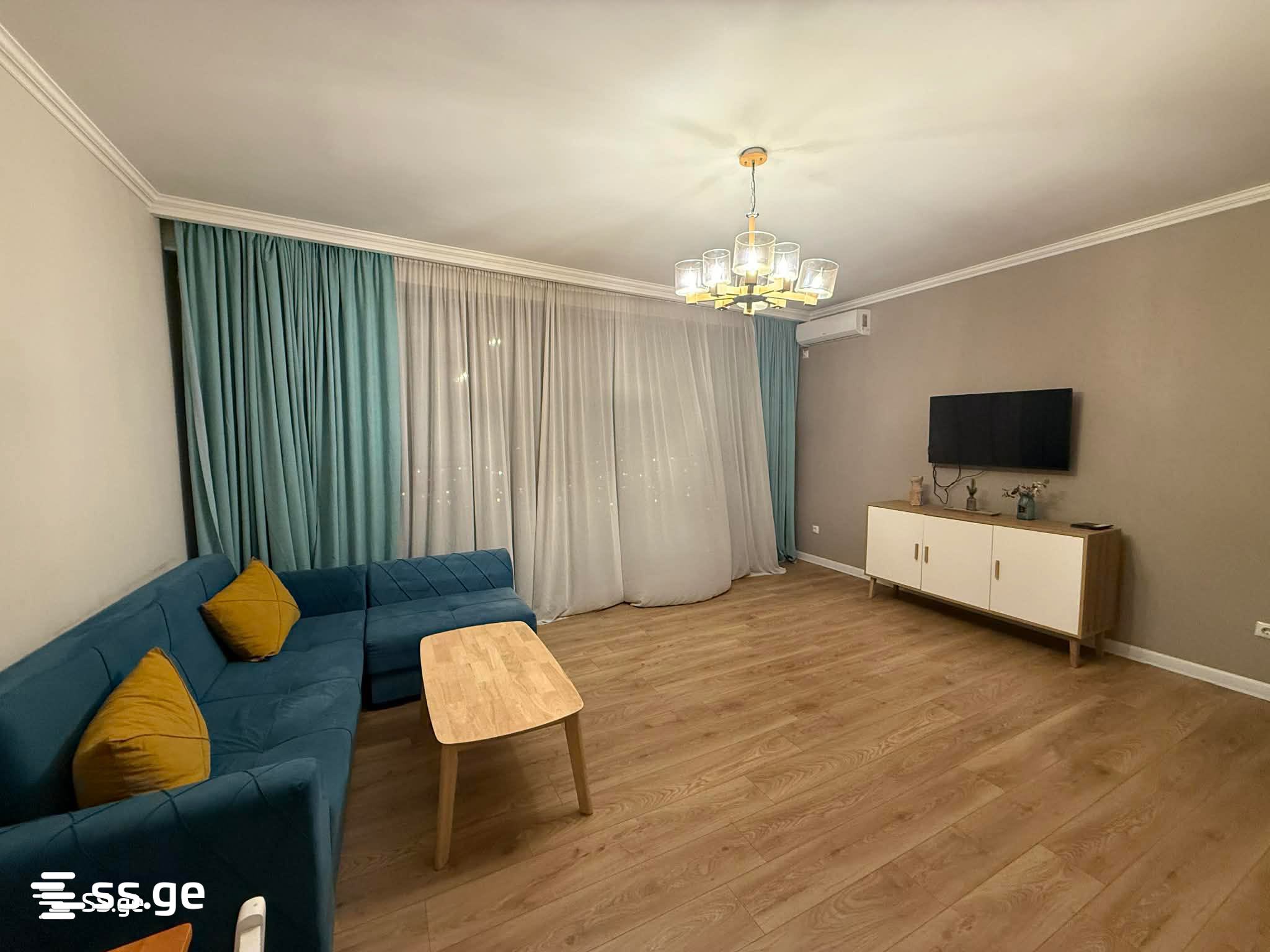 3 room Flat For Rent. Vazisubani - Mehr
