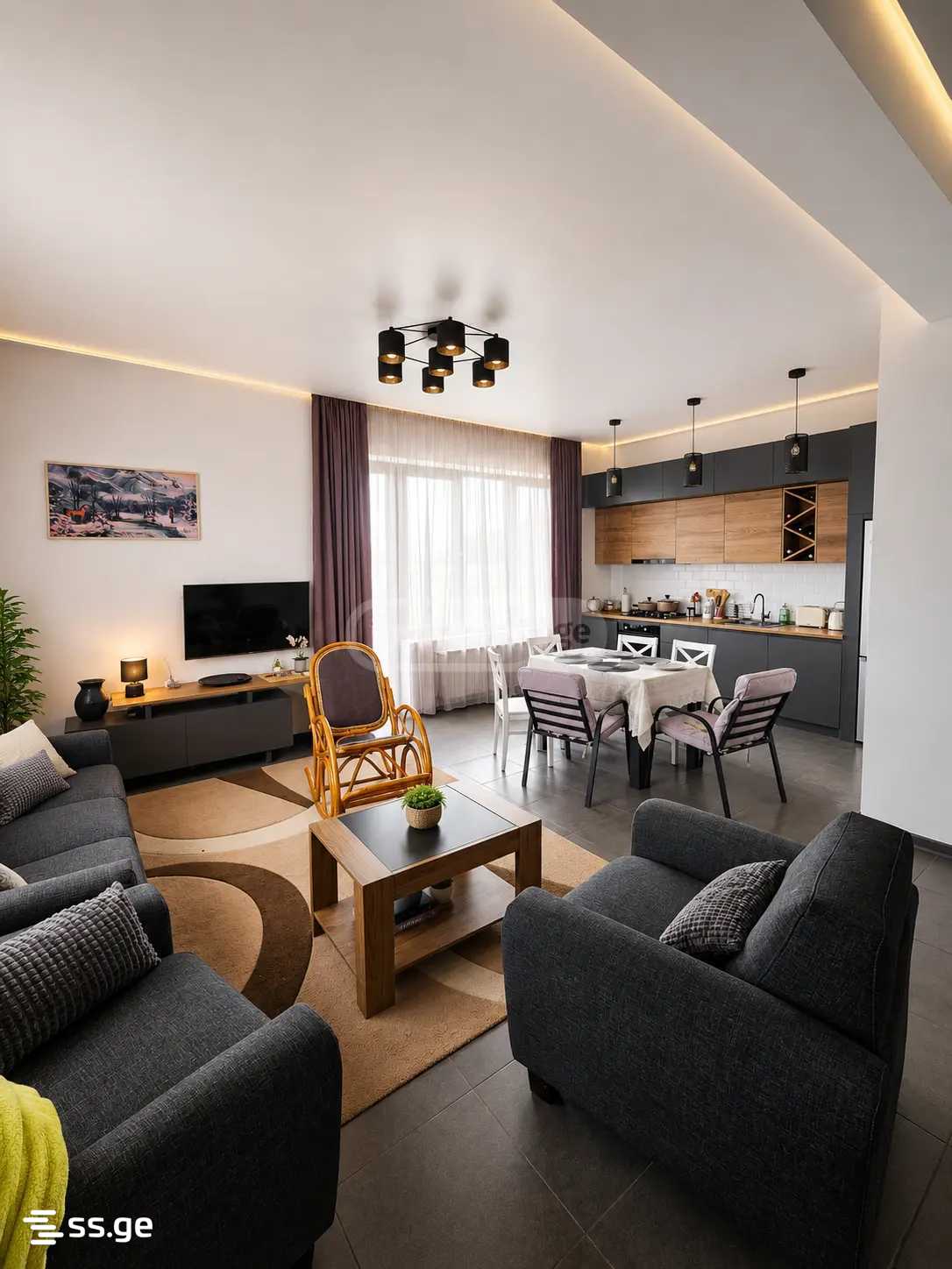 6 Room Private House For Rent. Kojori view 2