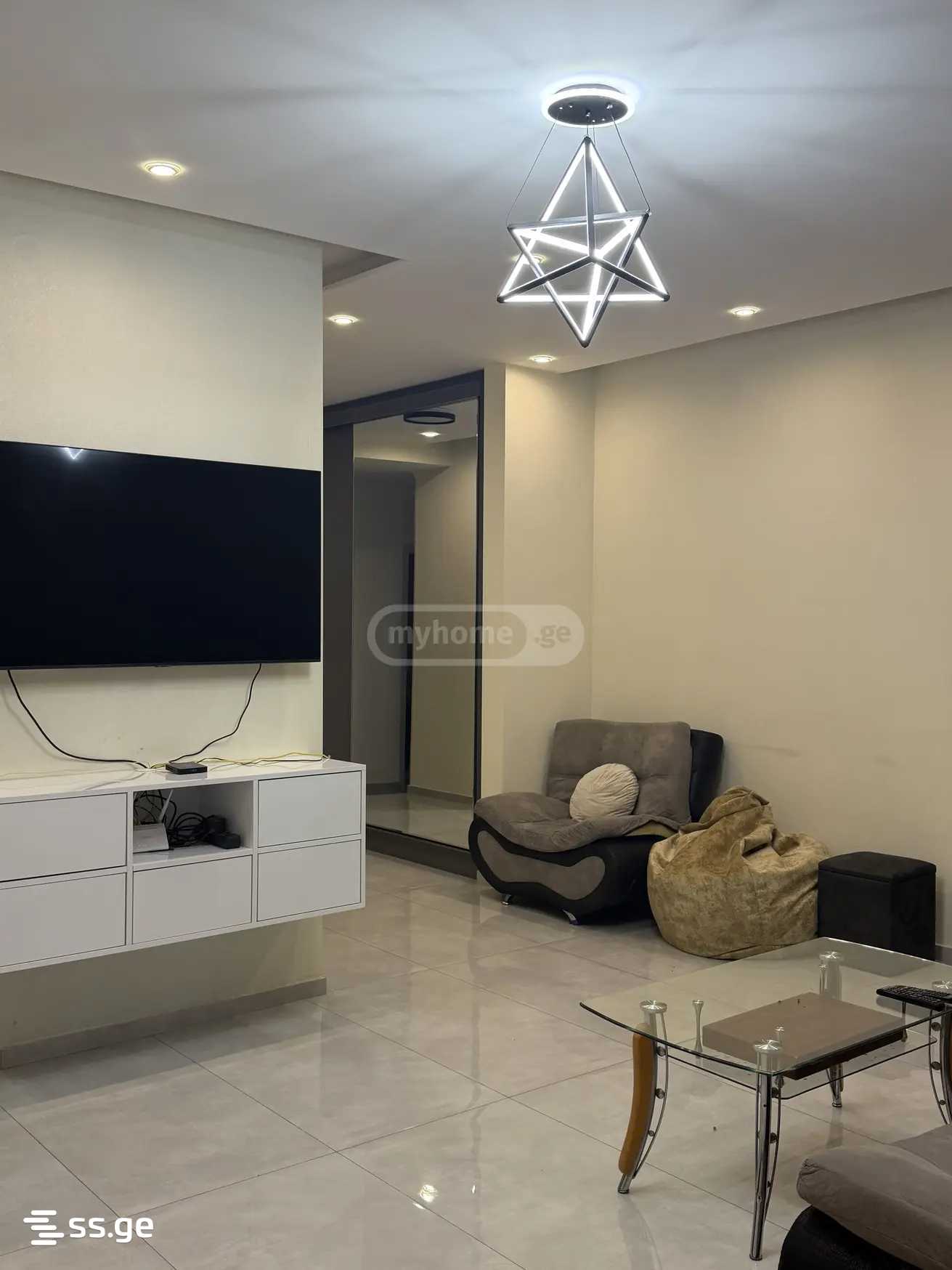 7 Room Private House For Rent. Samgori, 1 of 12