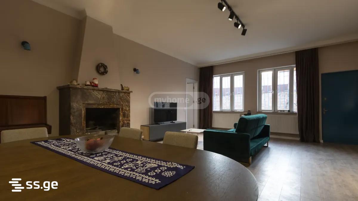 3 Room Private House For Rent. Svanetis Ubani, 1 of 12