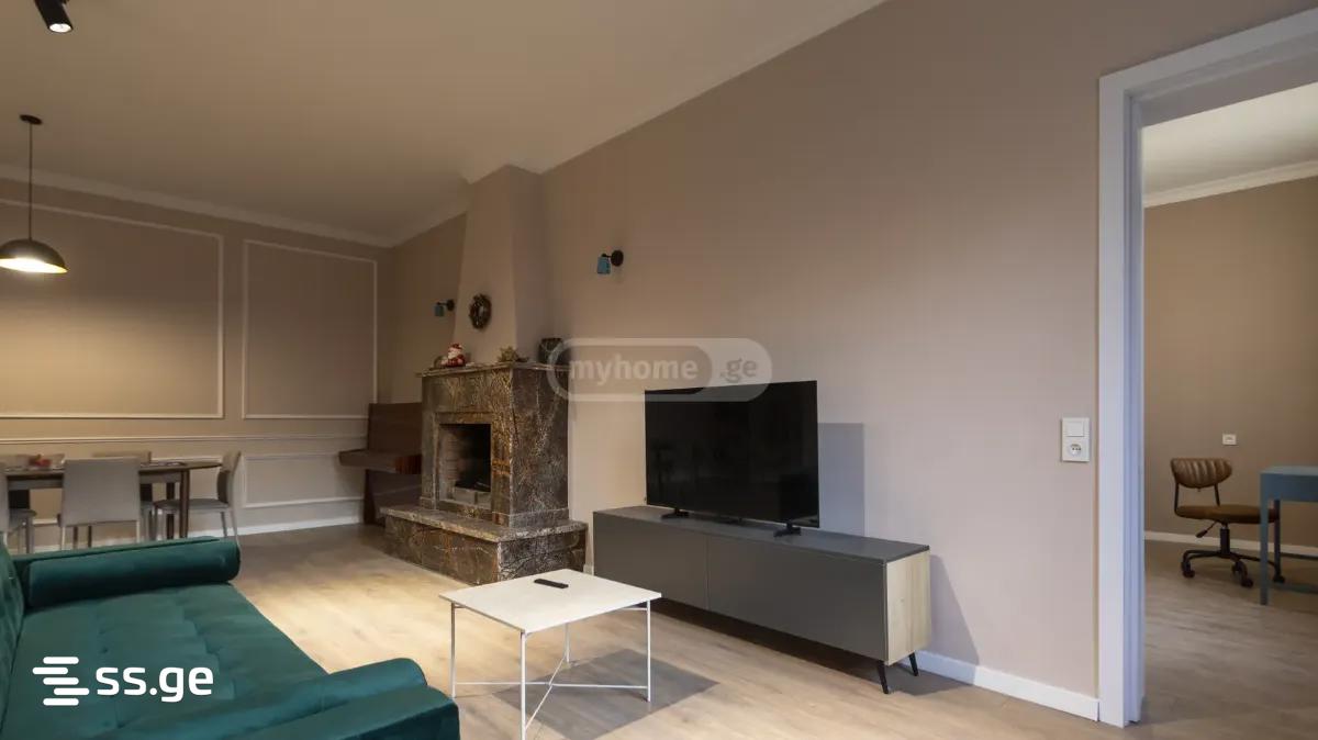 3 Room Private House For Rent. Svanetis Ubani, 3 of 12