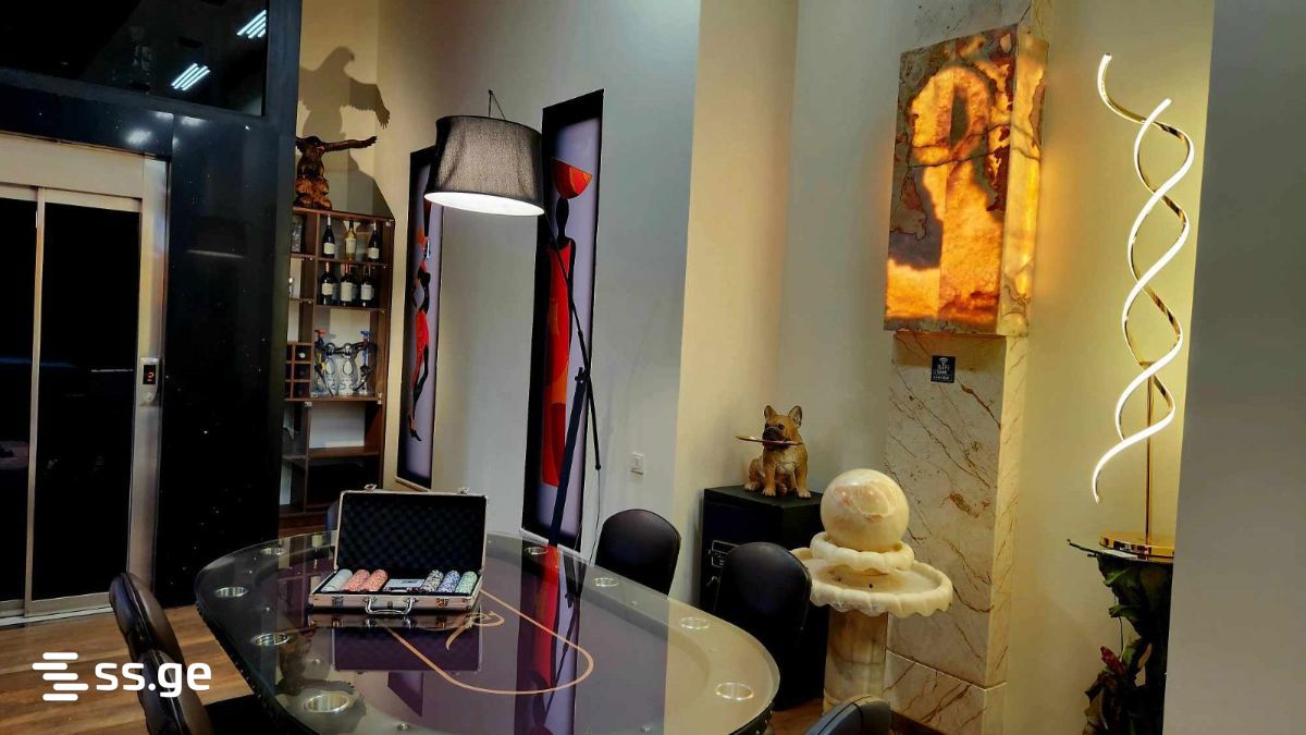 5 Room Summer Cottage Daily Rent. Tabakhmela view 12