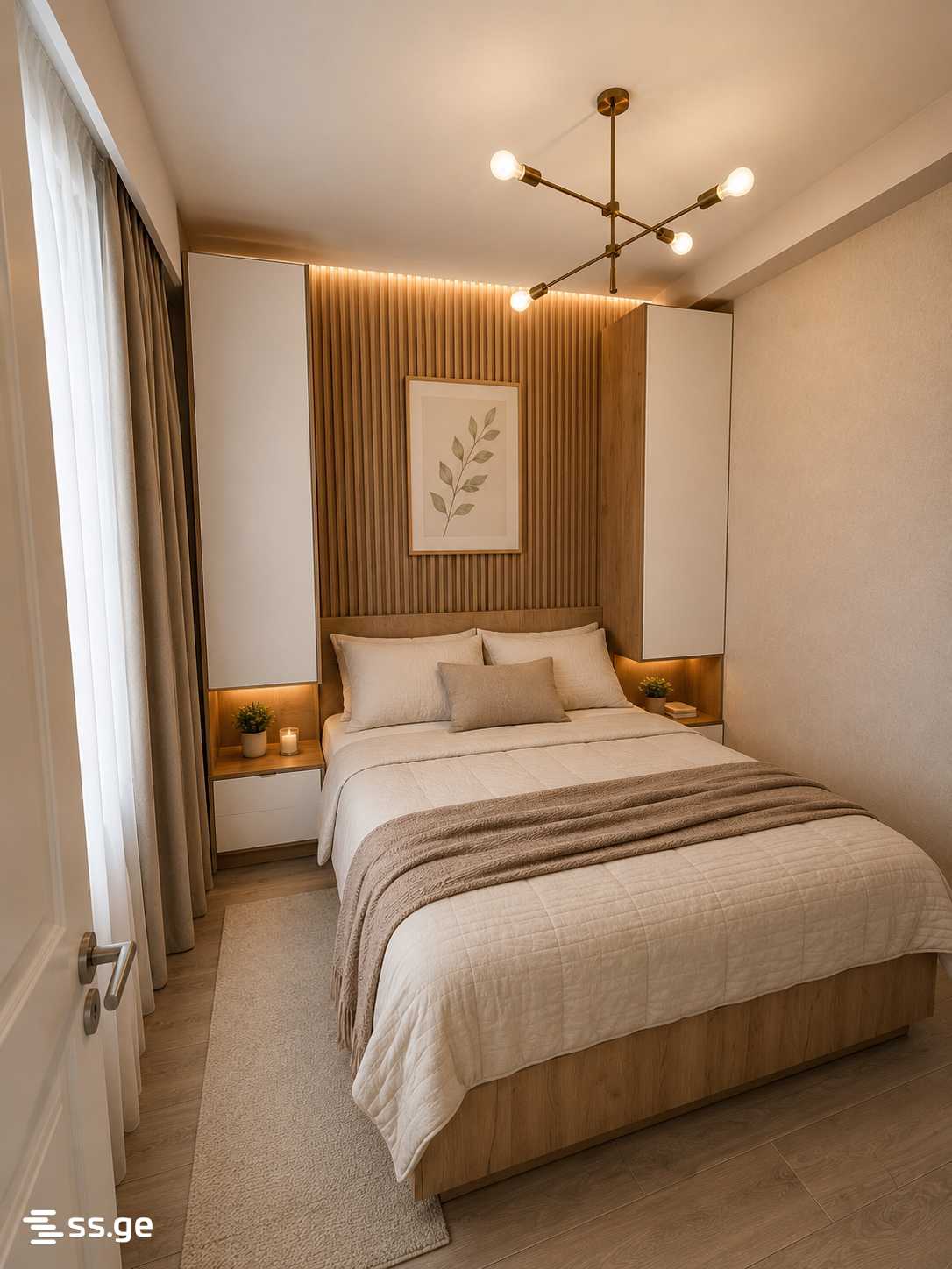 2 room Flat Daily rent. Didi digomi - Widok 3