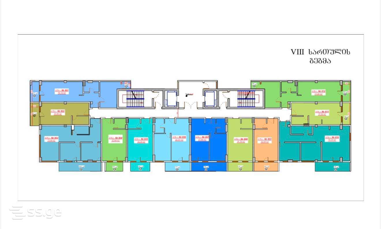 Commercial Space For Sale. Kobuleti, 1 of 4
