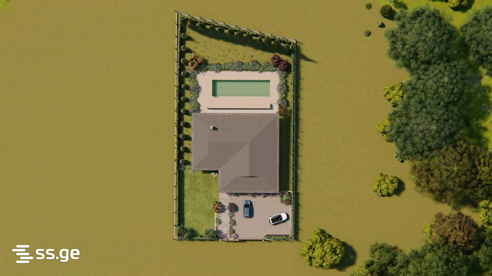 5 Room Private House For Sale view 10