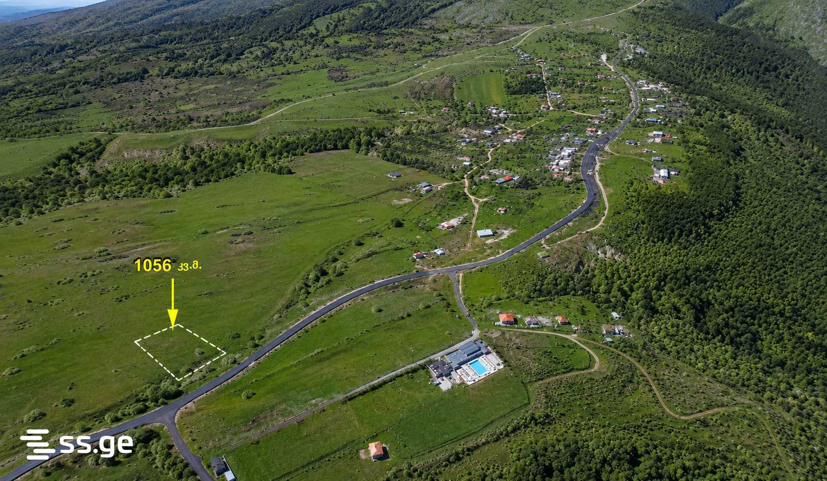 Land For Sale. Orbeti view 11
