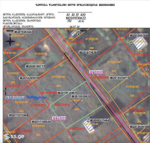 Land For Sale. Gardabani, 2 of 4