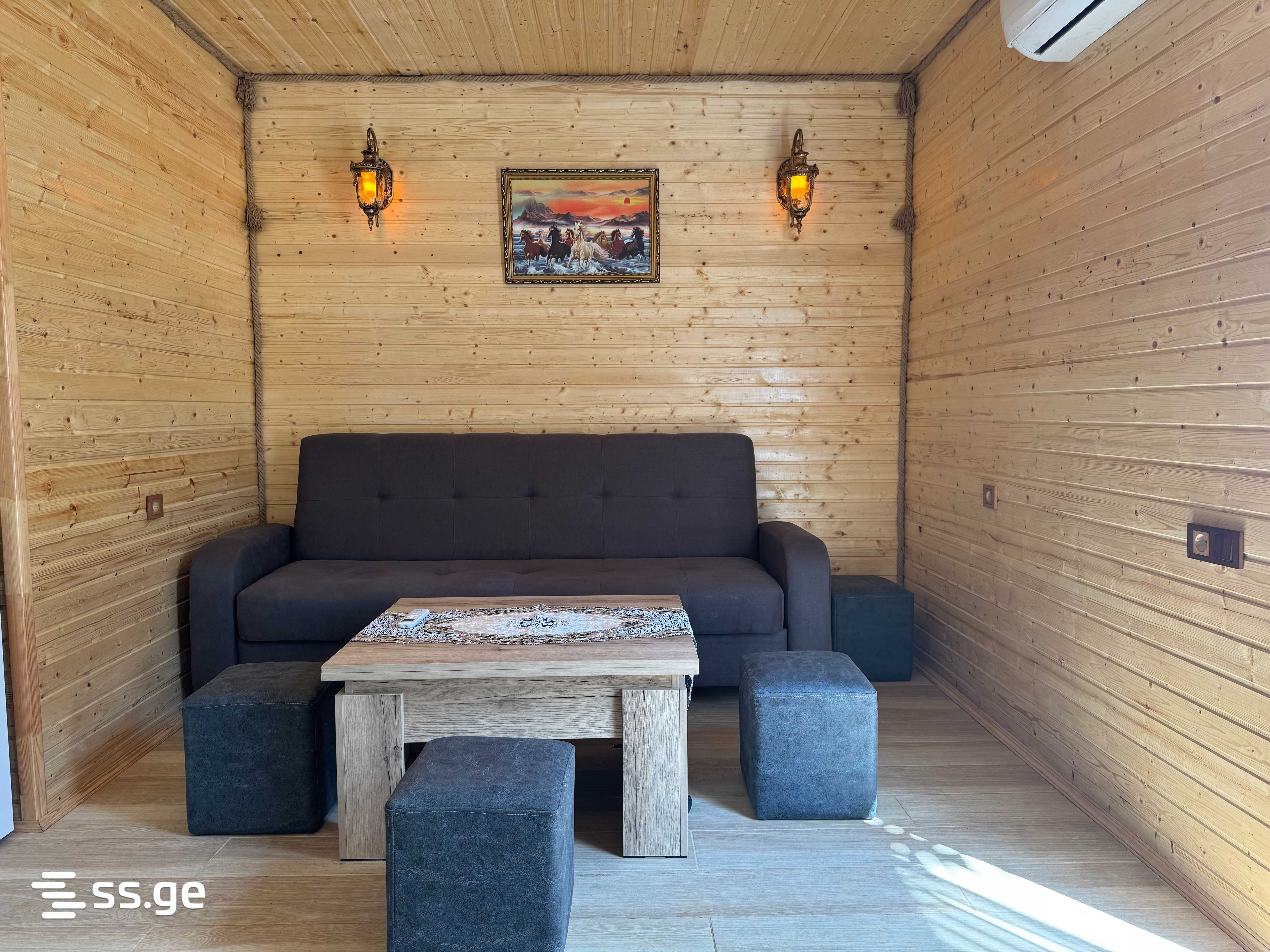 2 Room Summer Cottage Daily Rent. Batumi view 6
