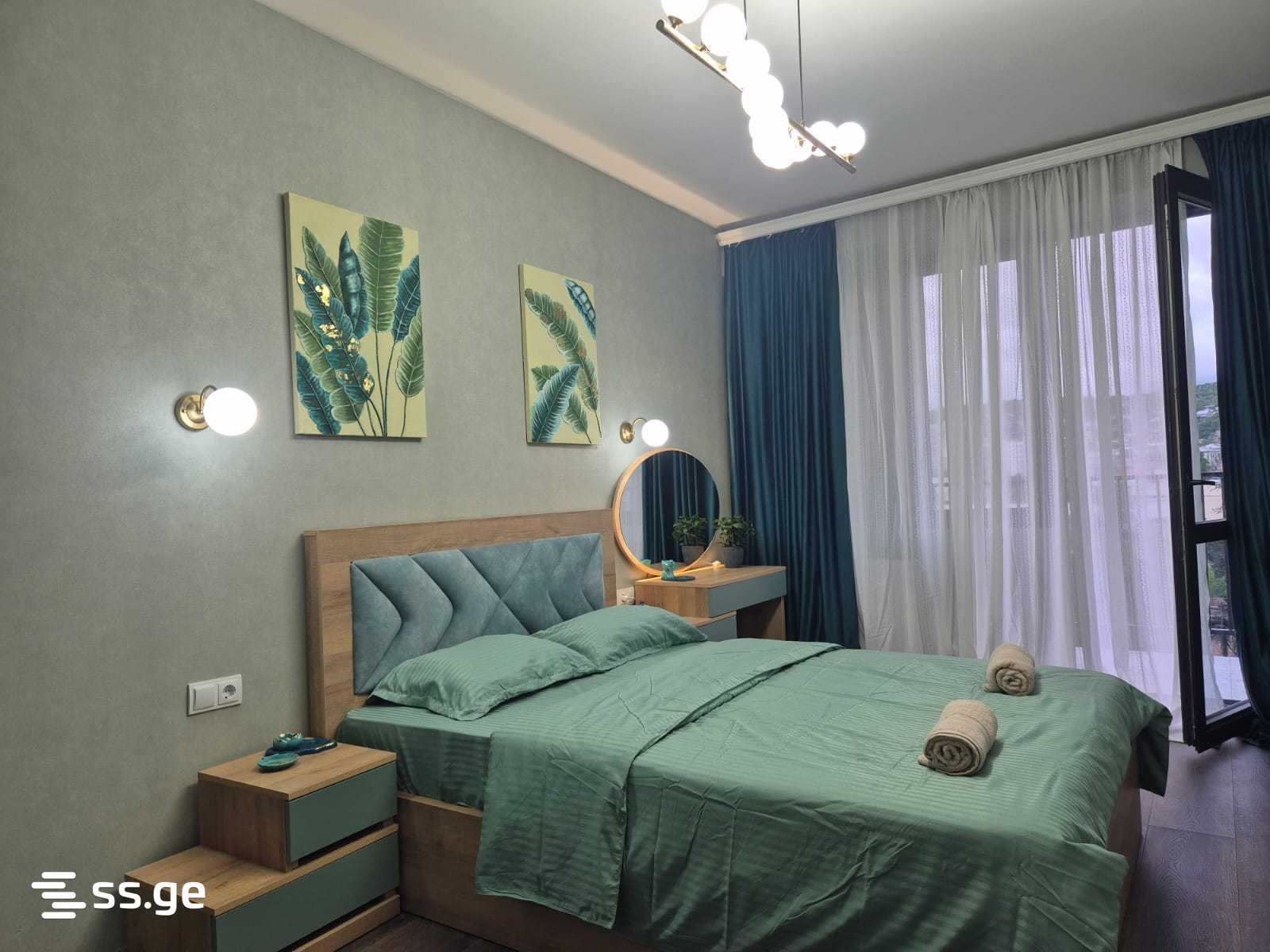 2 room Flat Daily rent. Nadzaladevi, Tbilisi