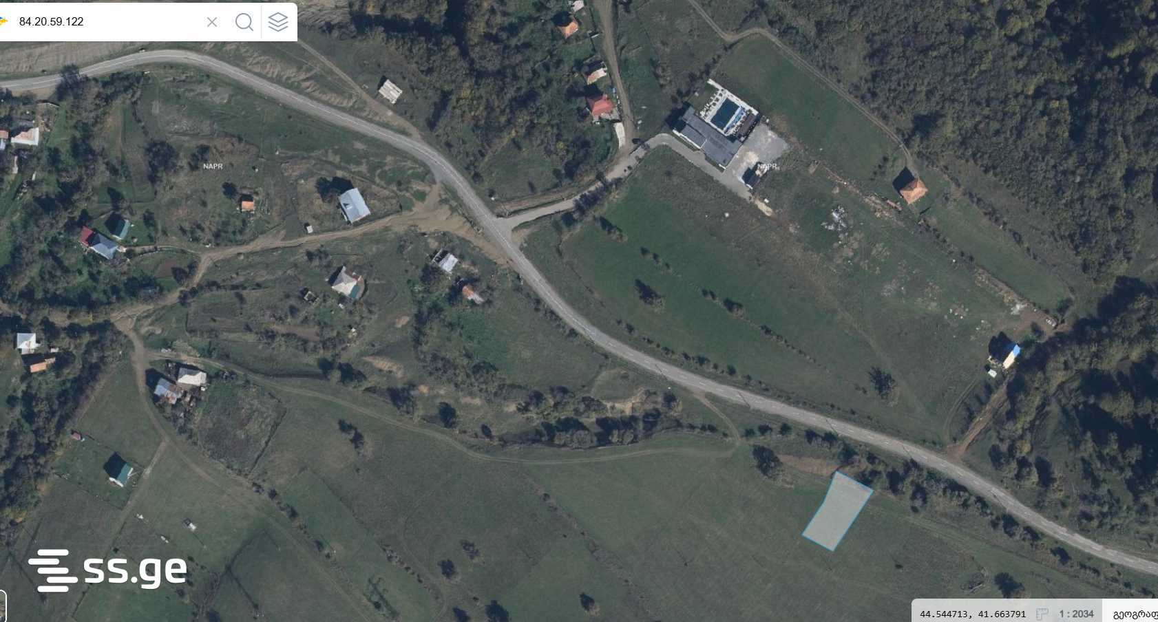 Land For Sale. Orbeti view 10