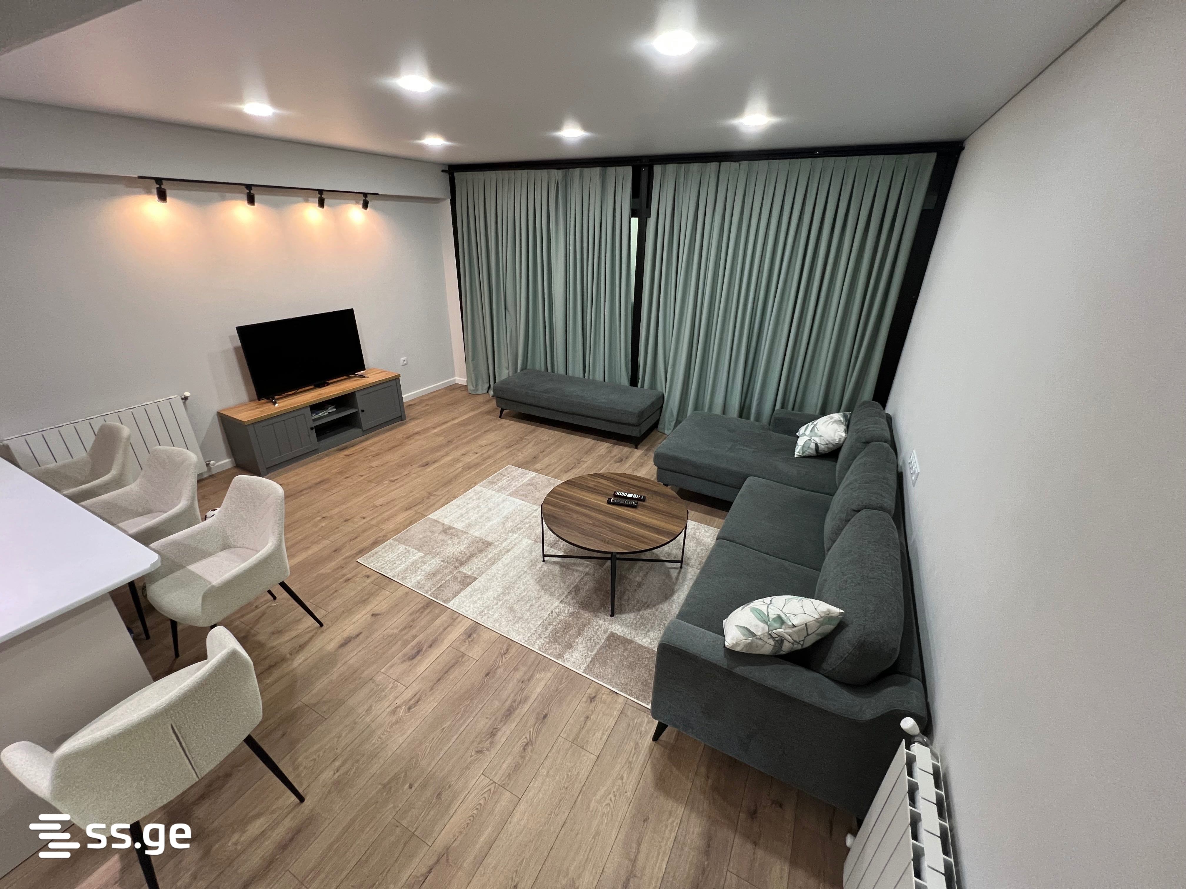 3 room Flat For Sale. Saburtalo - Ansicht 2