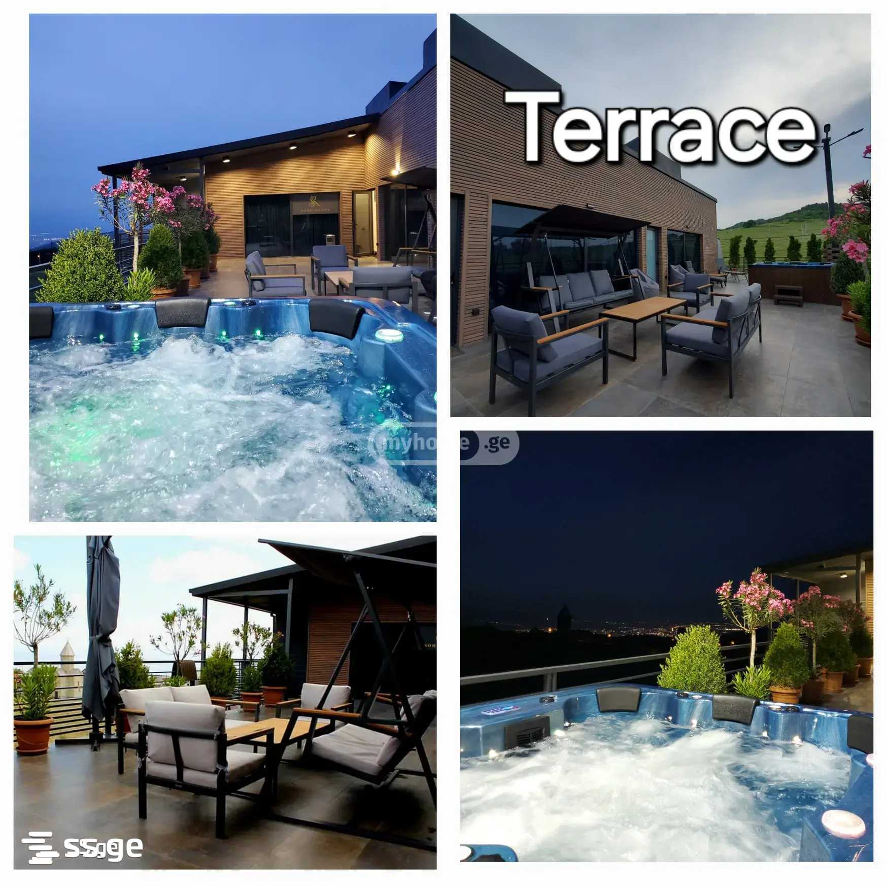 10 Room Private House Daily Rent. Mtatsminda, 9 of 12