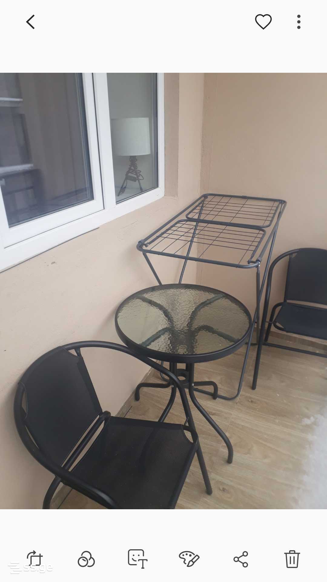 1 Room Flat Daily Rent. Bakuriani view 11