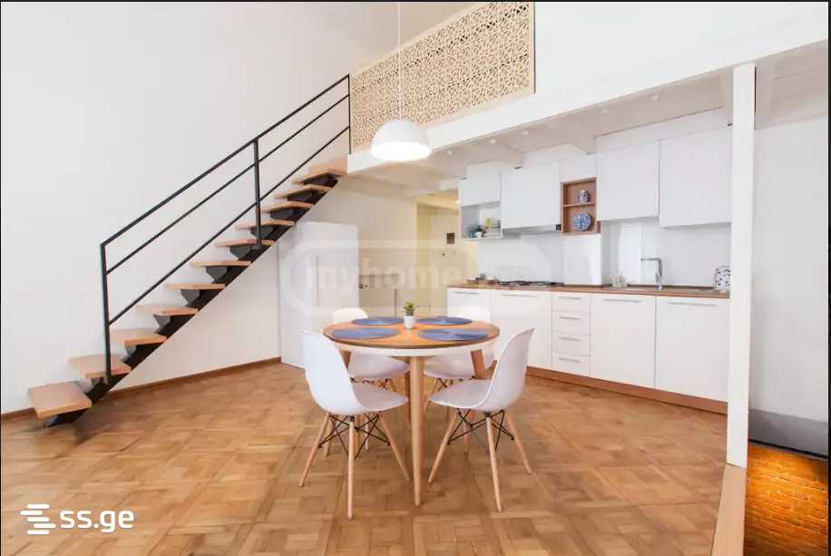 3 Room Flat For Rent. Sololaki, 3 of 10