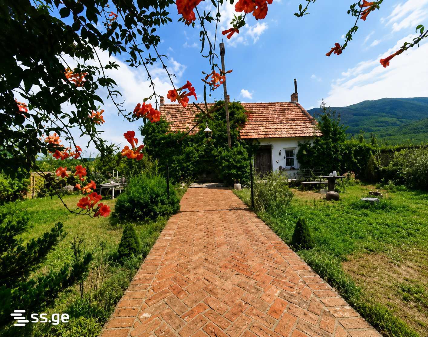 2 Room Summer Cottage Daily Rent. Saguramo, 2 of 9